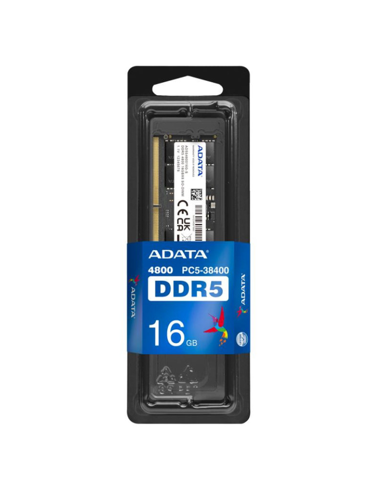 ADATA STANDARD 16GB D5 DRAM SO-DIMM 4800 CL40