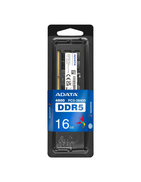 ADATA STANDARD 16GB D5 DRAM SO-DIMM 4800 CL40