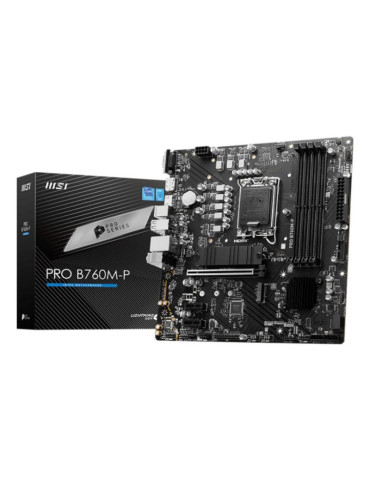 MSI PRO B760M-P
