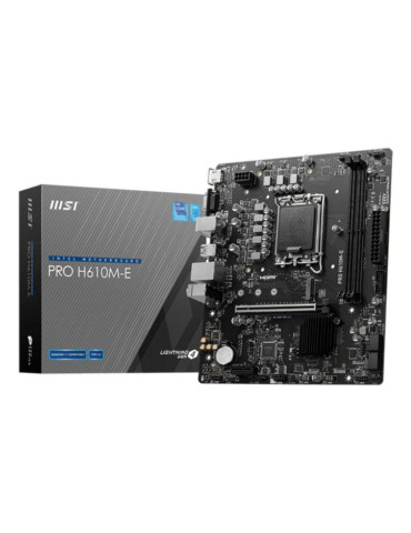 MSI PRO H610M-E DDR5