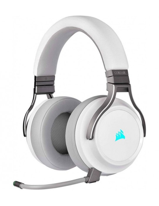 CORSAIR VIRTUOSO RGB WIRELESS BLANC