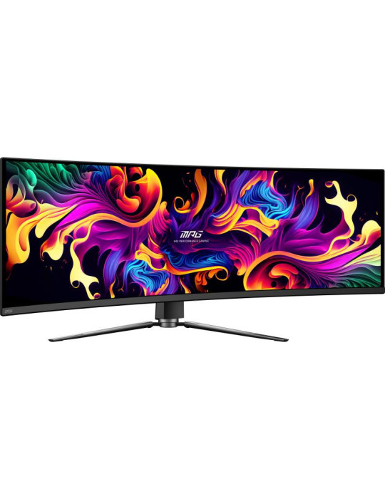 MSI MPG 491CQP QD-OLED écran plat de PC 124,5 cm | DOTIRI