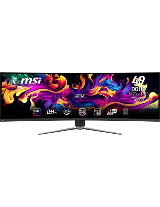 MSI MPG 491CQP QD-OLED écran plat de PC 124,5 cm | DOTIRI