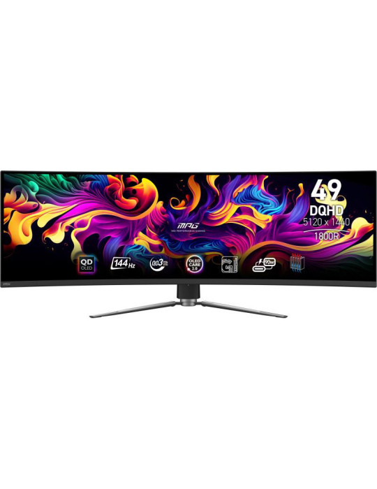 MSI MPG 491CQP QD-OLED écran plat de PC 124,5 cm | DOTIRI