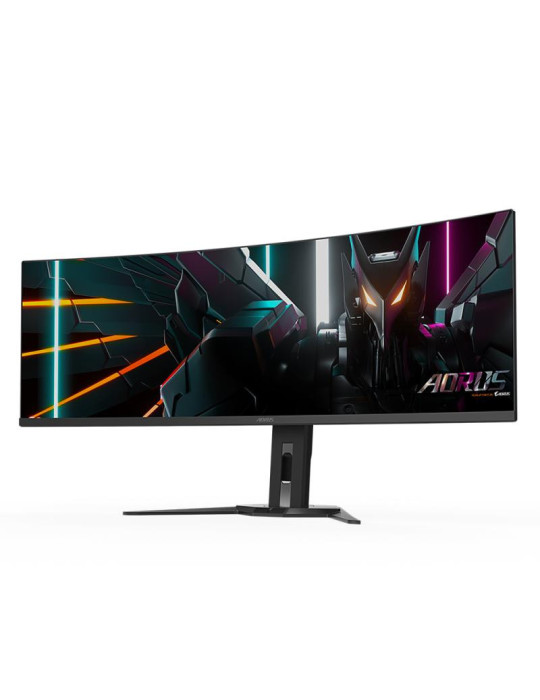 GIGABYTE Moniteur de jeu incurvé CO49DQ OLED | DOTIRI