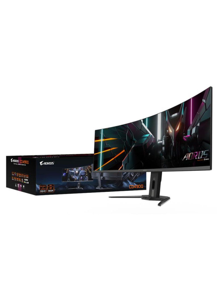 GIGABYTE Moniteur de jeu incurvé CO49DQ OLED | DOTIRI
