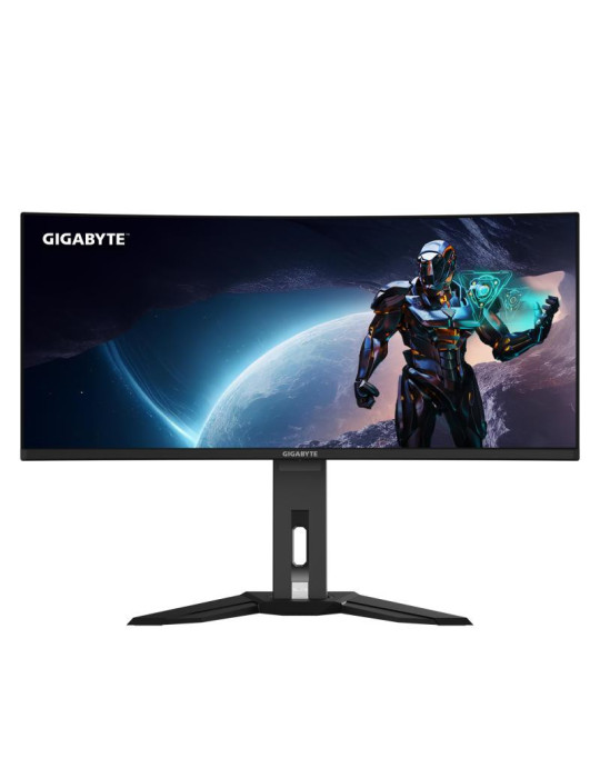 GIGABYTE Moniteur de jeu courbé OLED WQHD | DOTIRI