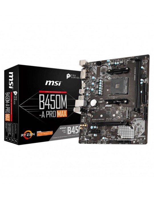 MSI  B450M-A PRO MAX