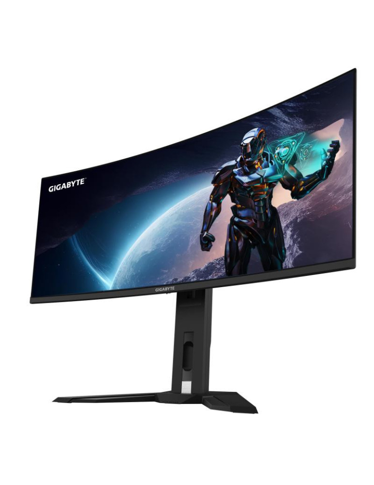 GIGABYTE Moniteur de jeu courbé OLED WQHD | DOTIRI
