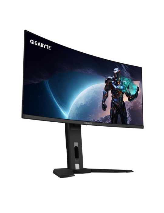 GIGABYTE Moniteur de jeu courbé OLED WQHD | DOTIRI