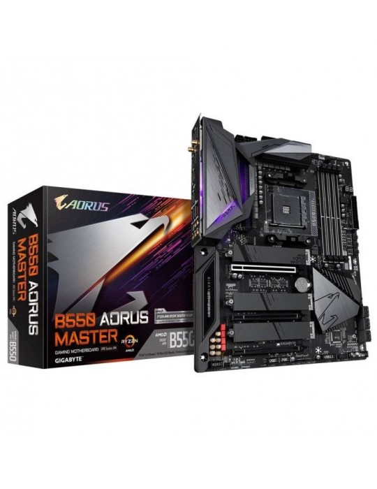 GIGABYTE B550 AORUS MASTER