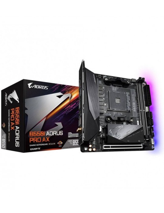 GIGABYTE B550I AORUS PRO AX