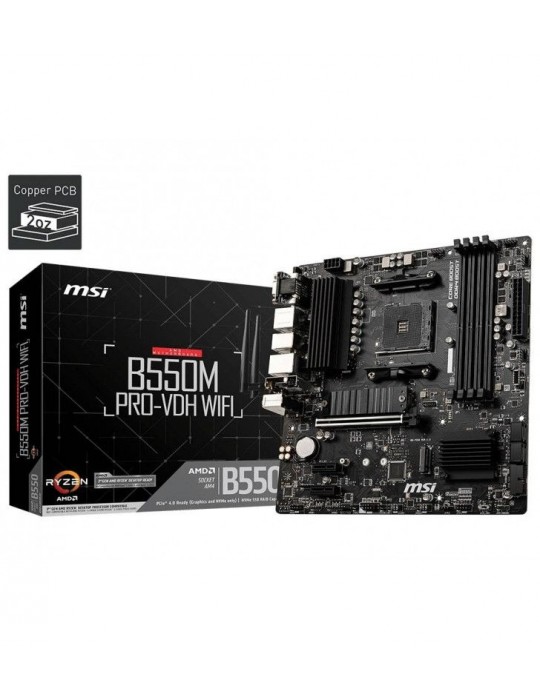 MSI MAG B550M PRO-VDH WIFI