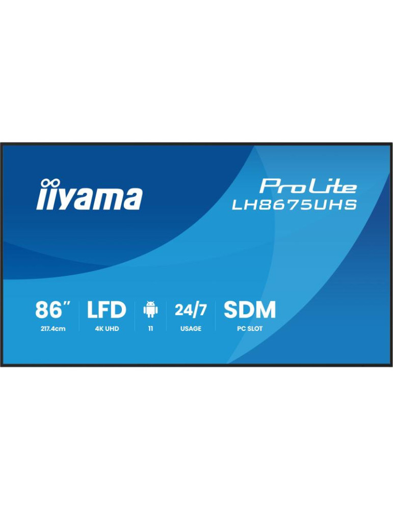 iiyama LH8675UHS-B2AG | DOTIRI
