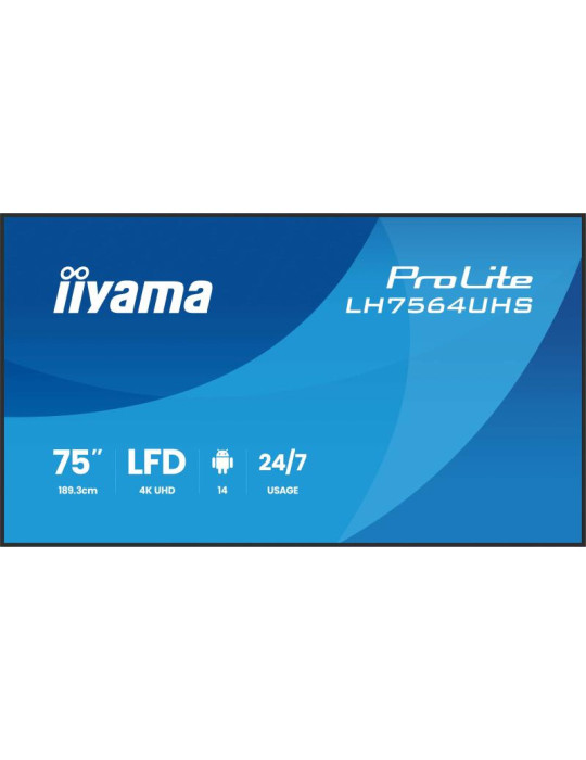 iiyama LH7564UHS-B1AG | DOTIRI