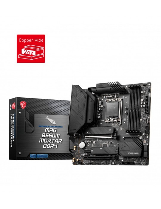 MSI MAG B660M MORTAR DDR4 o