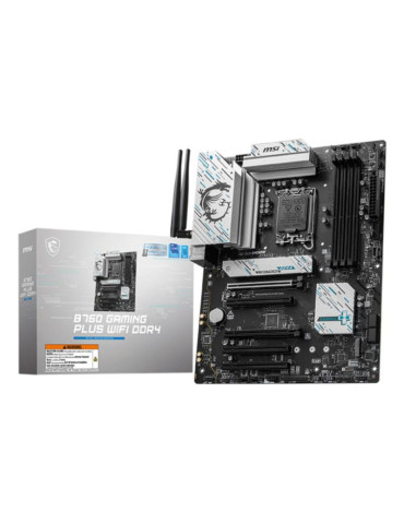 MSI B760 GAMING PLUS WIFI DDR4