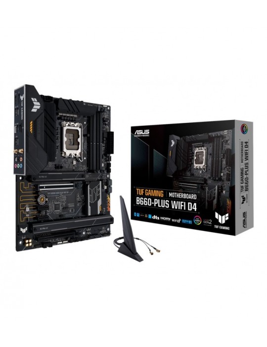 ASUS TUF-GAMING-B660-PLUS-WIFI-D4