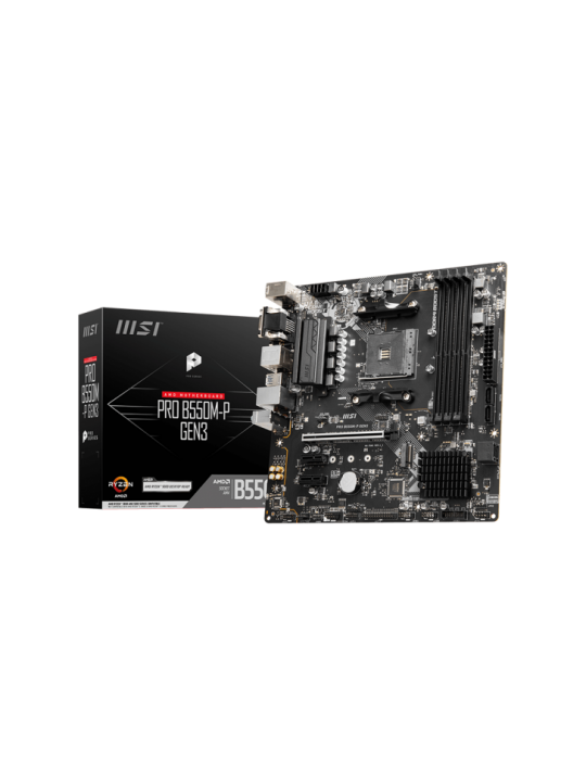 MSI PRO B550M-P GEN3