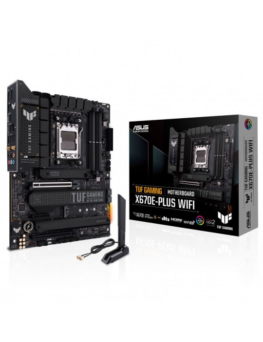 ASUS TUF GAMING X670E-PLUS WIFI