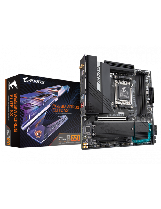 GIGABYTE B650M AORUS ELITE AX