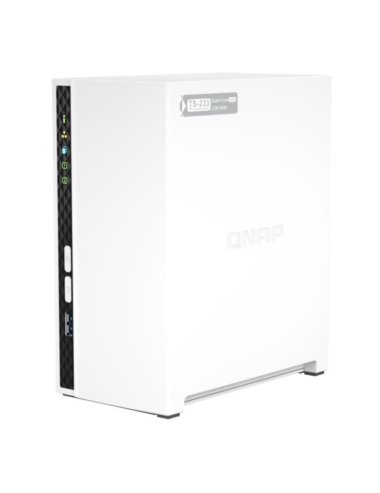 QNAP TS-233 - Serveur NAS 2 Baies | DOTIRI
