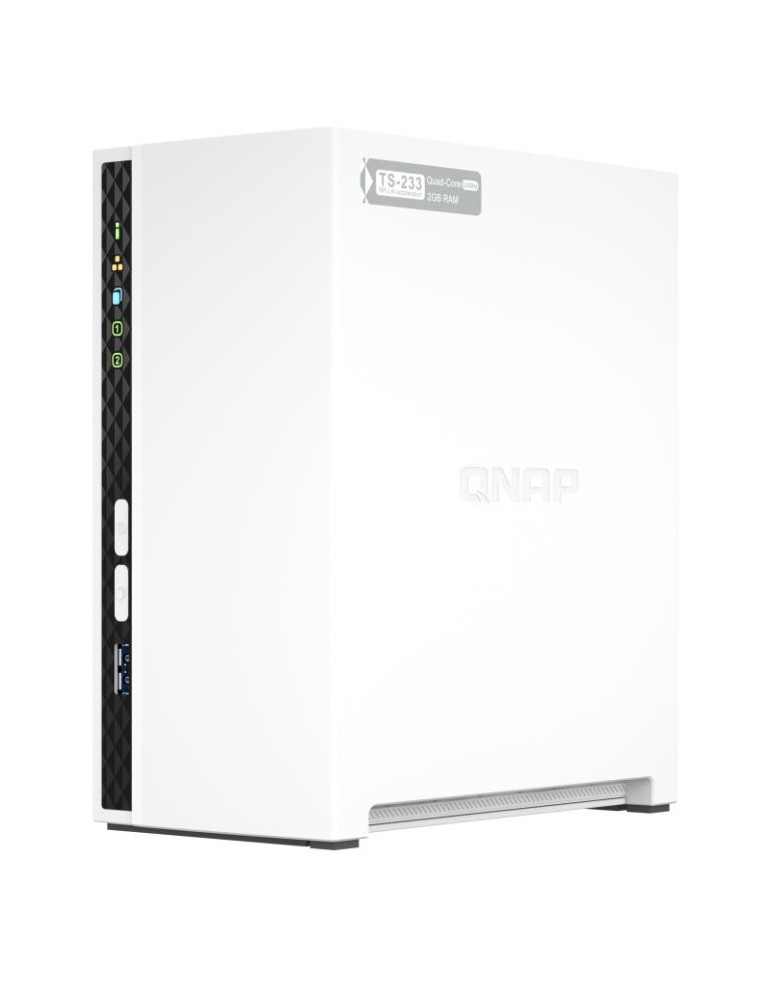 QNAP TS-233 - Serveur NAS 2 Baies | DOTIRI