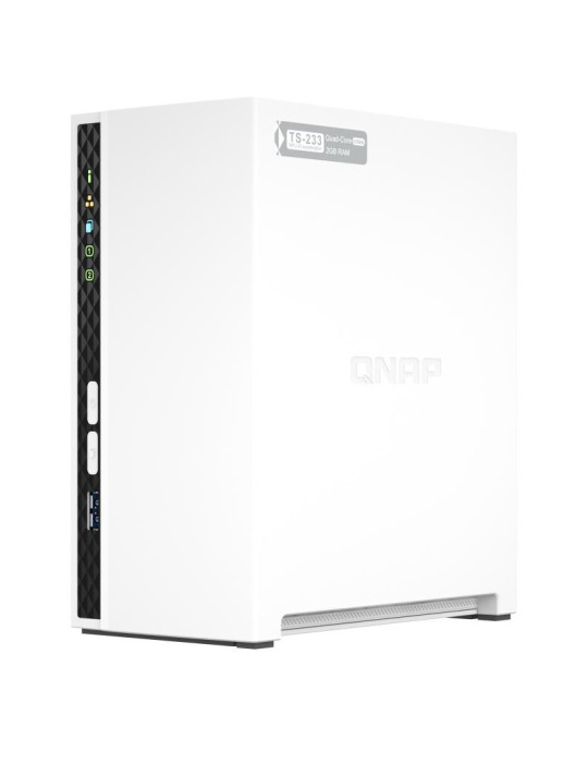 QNAP TS-233 - Serveur NAS 2 Baies | DOTIRI