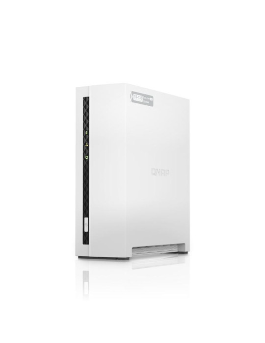 QNAP TS-133 Serveur NAS 1 Baie | DOTIRI