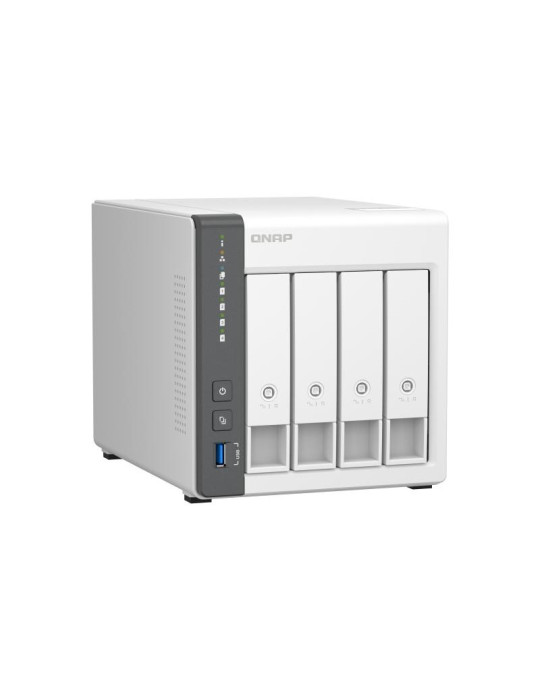 QNAP Serveur NAS 4 Baies *TS-433-4G | DOTIRI