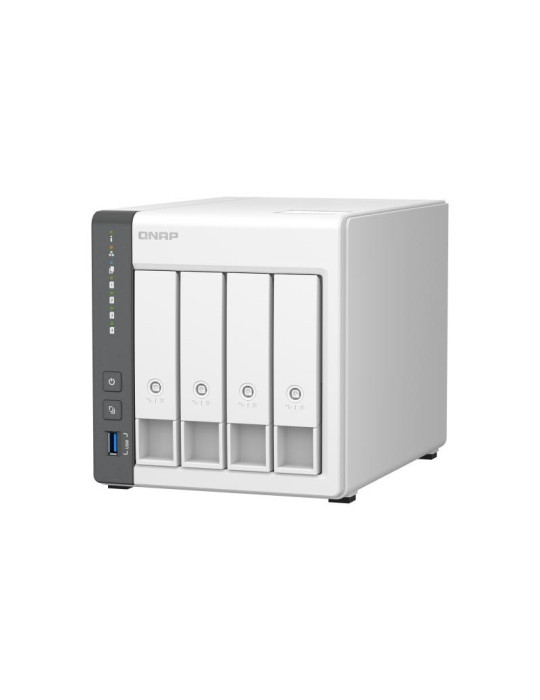 QNAP Serveur NAS 4 Baies *TS-433-4G | DOTIRI