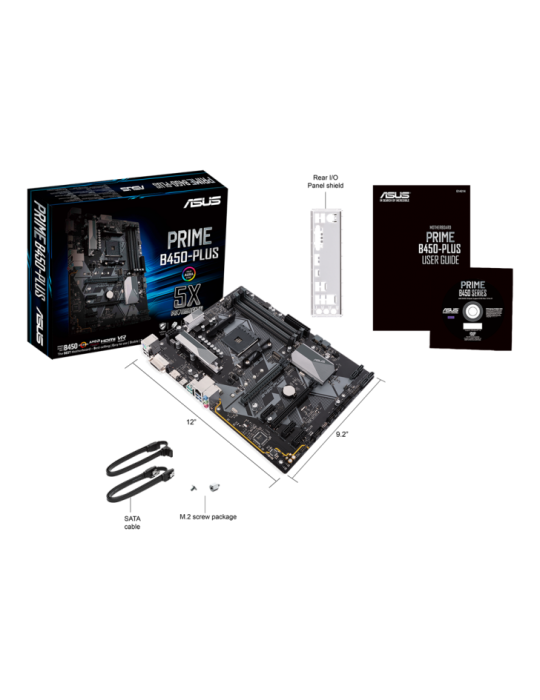 ASUS PRIME B450-PLUS