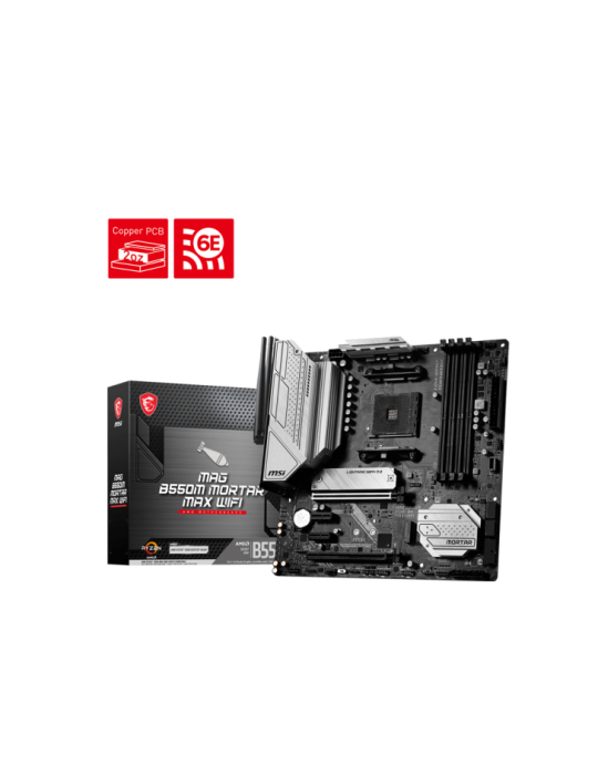 MSI B550M MORTAR MAX WIFI