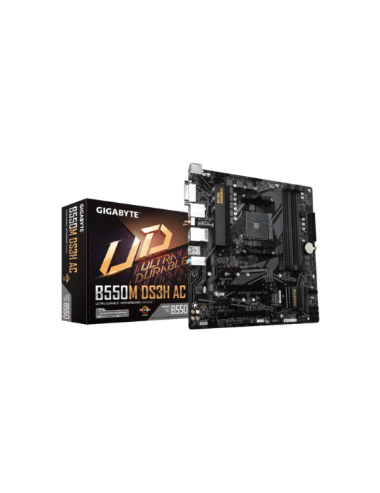 GIGABYTE B550M DS3H AC