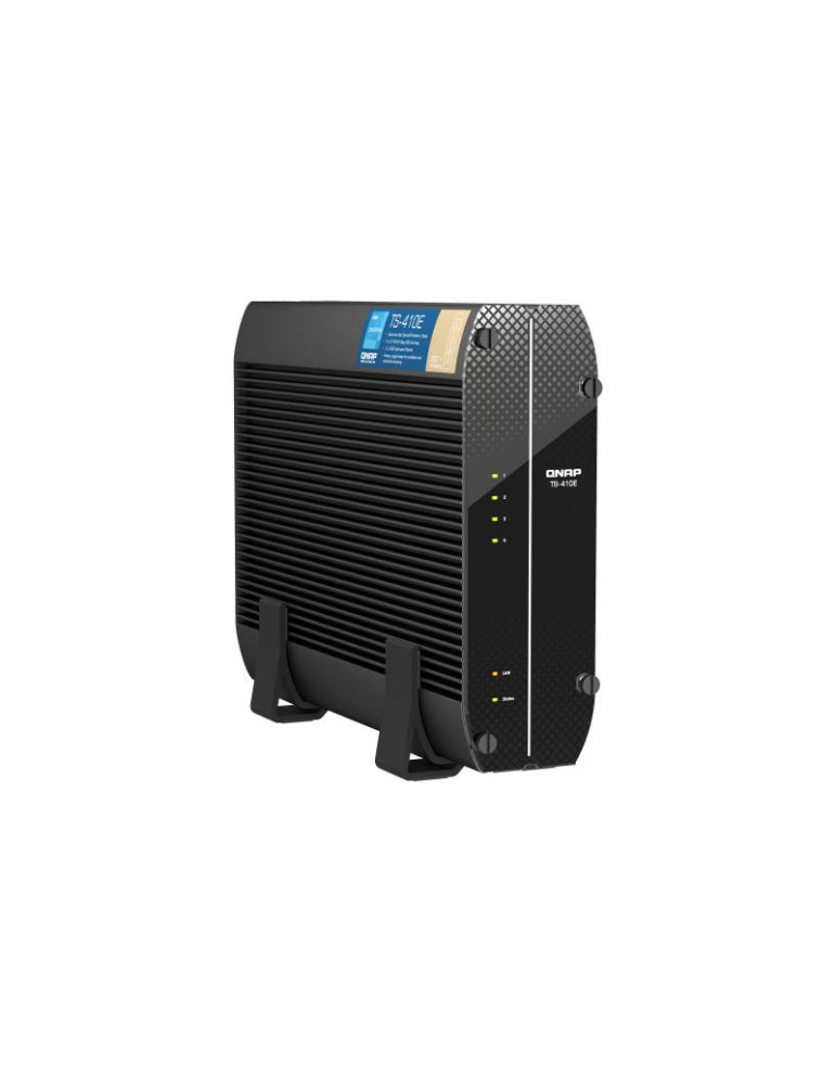 QNAP S-410E-8G Serveur NAS 4 Baies | DOTIRI