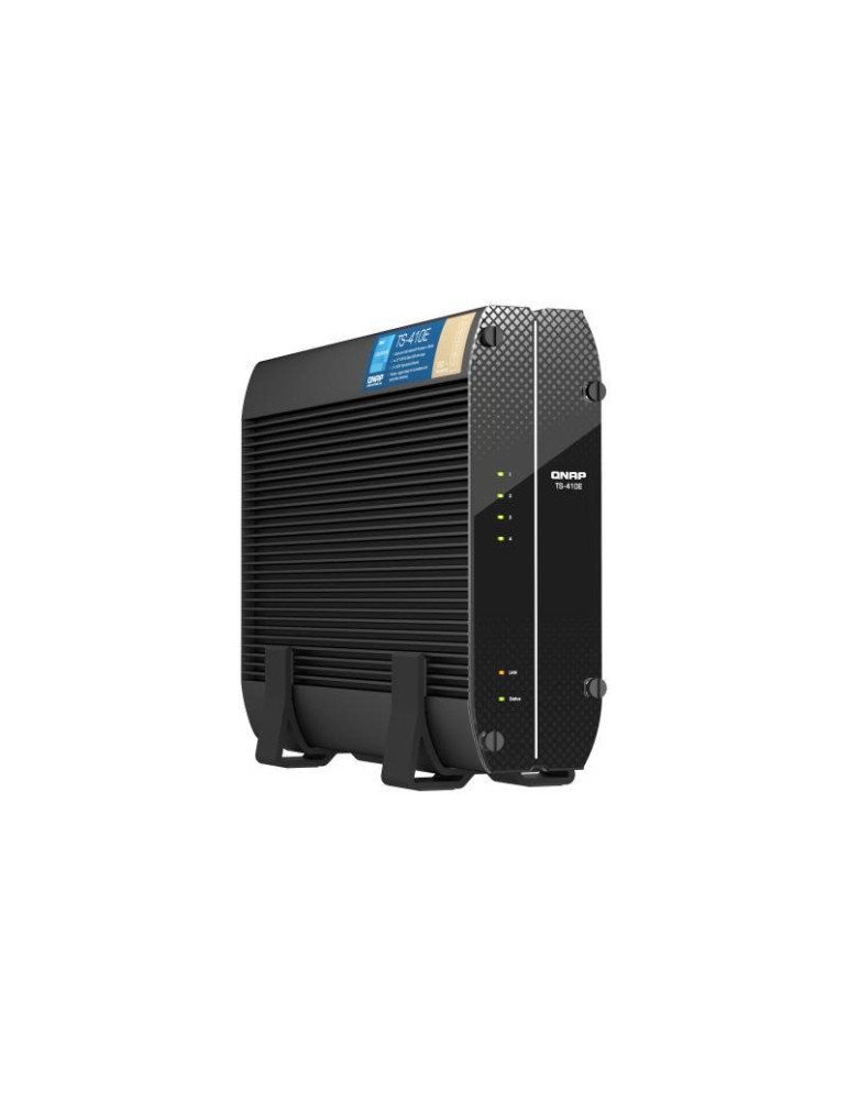 QNAP S-410E-8G Serveur NAS 4 Baies | DOTIRI