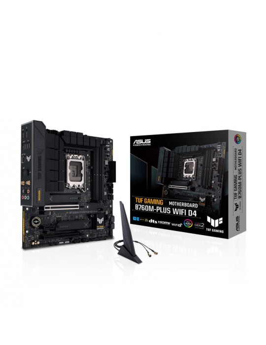 ASUS TUF GAMING B760M-PLUS WIFI D4