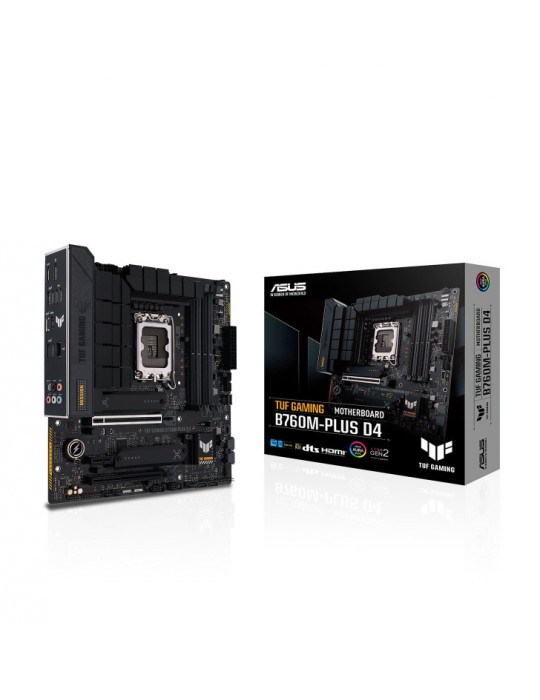 ASUS TUF GAMING B760M-PLUS D4