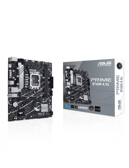 ASUS PRIME B760M-K D4