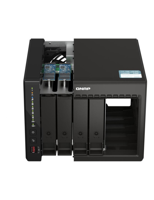 QNAP TS-453E NAS Tower Intel® Celeron® J6412 8 | DOTIRI