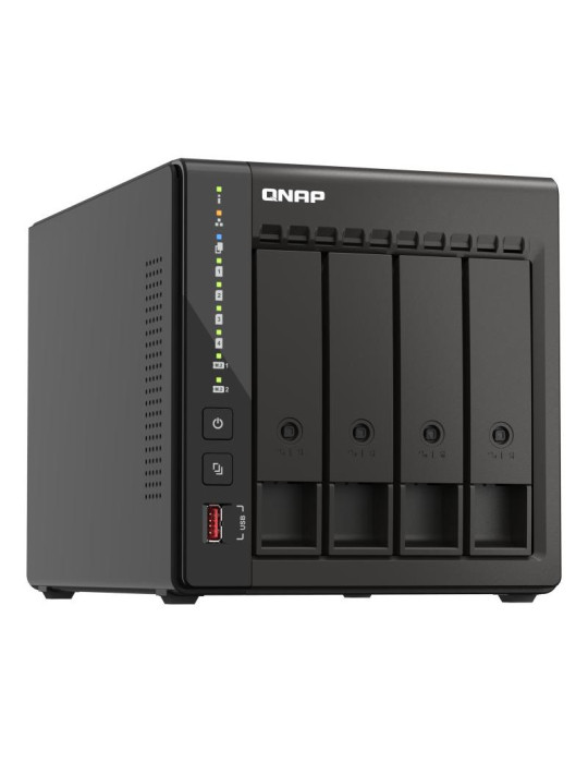 QNAP TS-453E NAS Tower Intel® Celeron® J6412 8 | DOTIRI