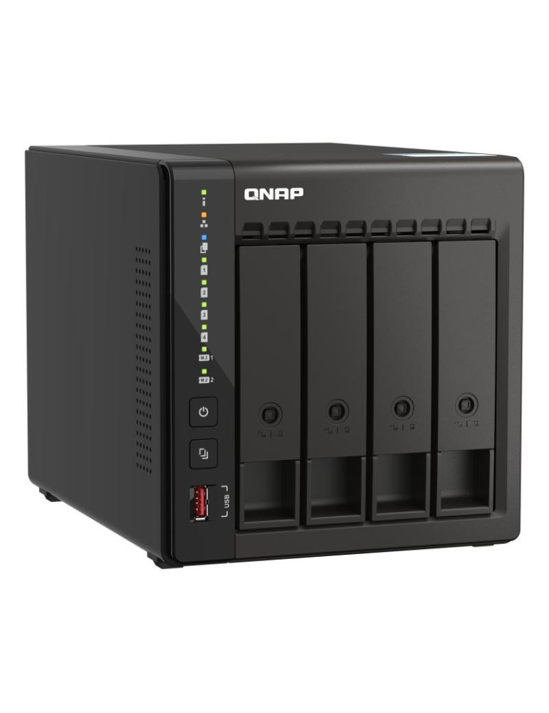QNAP TS-453E NAS Tower Intel® Celeron® J6412 8 | DOTIRI