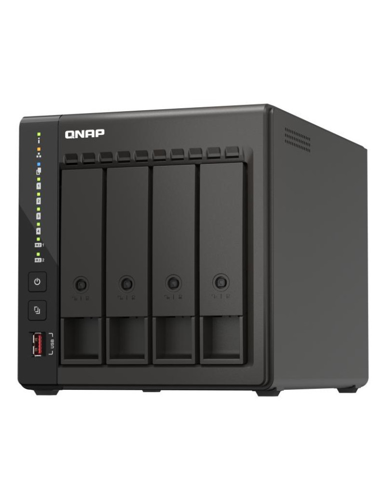 QNAP TS-453E NAS Tower Intel® Celeron® J6412 8 | DOTIRI