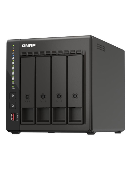 QNAP TS-453E NAS Tower Intel® Celeron® J6412 8 | DOTIRI