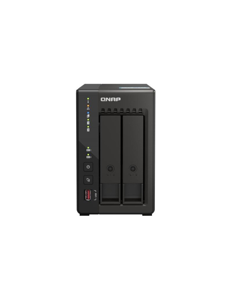 QNAP TS-253E NAS Tower Intel® Celeron® J6412 8 | DOTIRI
