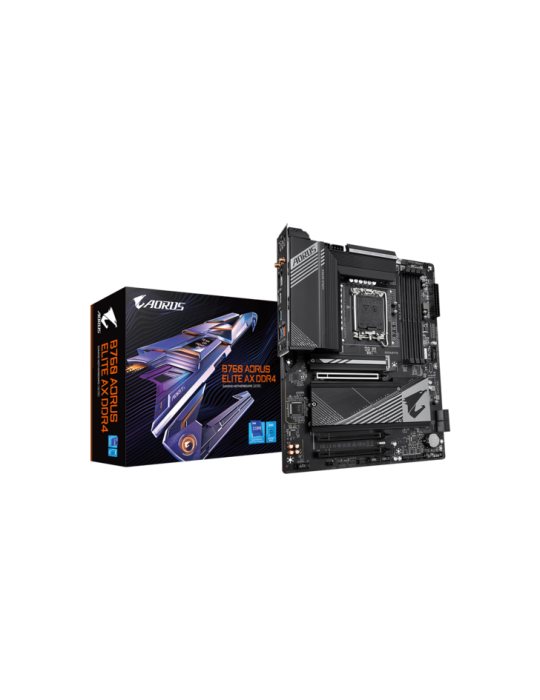 GIGABYTE B760 A ELITE AX DDR4