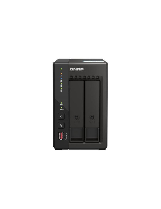 QNAP TS-253E NAS Tower Intel® Celeron® J6412 8 | DOTIRI
