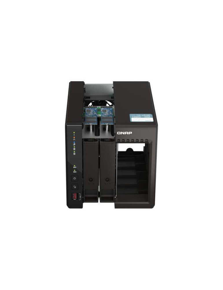 QNAP TS-253E NAS Tower Intel® Celeron® J6412 8 | DOTIRI