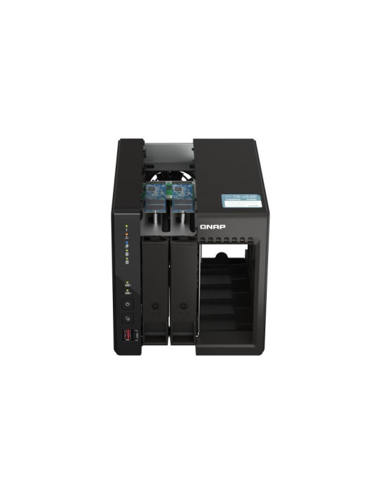 QNAP TS-253E NAS Tower Intel® Celeron® J6412 8 | DOTIRI