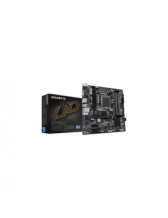 GIGABYTE B760M DS3H AX DDR4